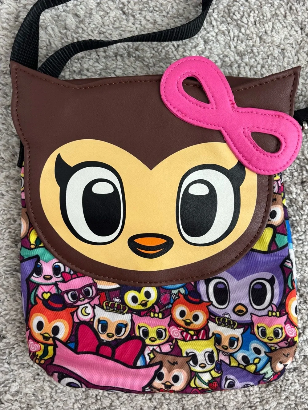kids neon star(tokidoki)crossbody bag